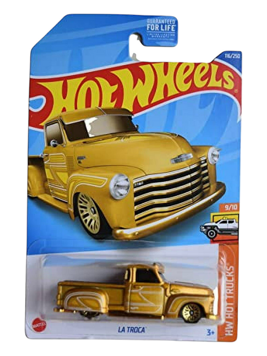 HotWheels La Troca Imported Mainline 1:64 Scale