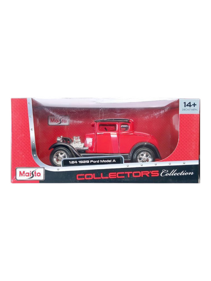 Maisto Collectors Collection 1929 Ford Model A Diecast 1:24 Scale (Official Licensed Product)