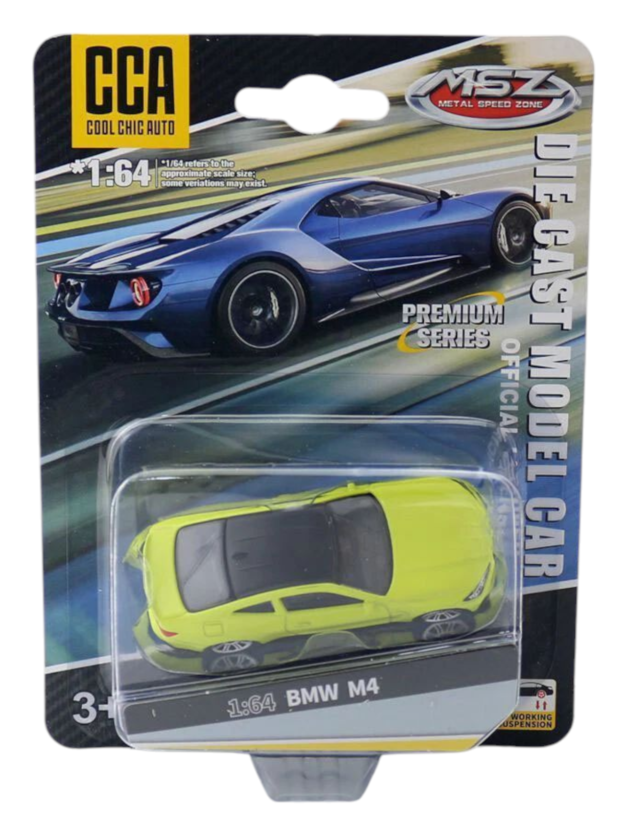 CCA Premium Series BMW M4 1:64 Scale