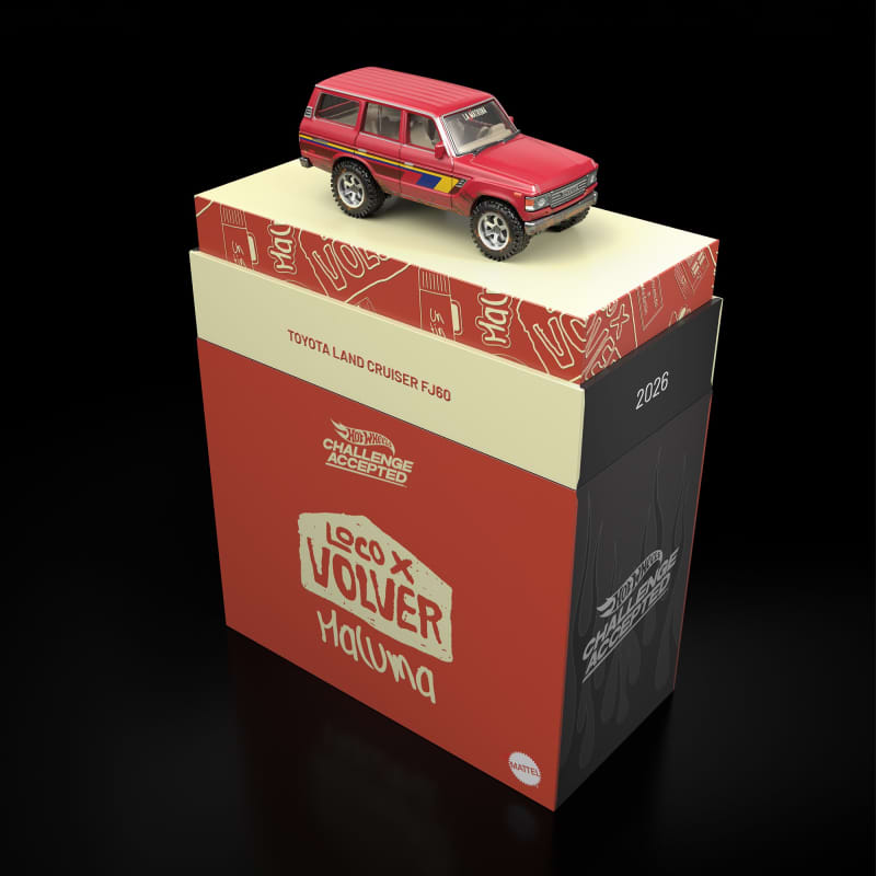 PRE-ORDER HotWheels RLC x Maluma x Toyota Land Cruiser FJ60 Diecast Matel 1:64 Scale ( Eta-April 2027 )