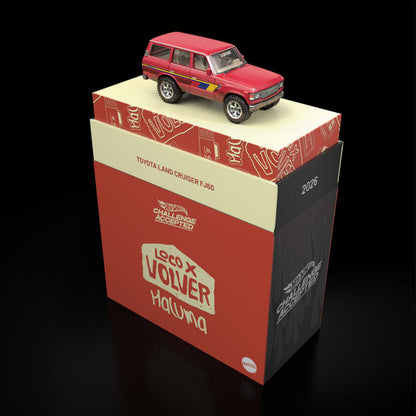 PRE-ORDER HotWheels RLC x Maluma x Toyota Land Cruiser FJ60 Diecast Matel 1:64 Scale ( Eta-April 2027 )