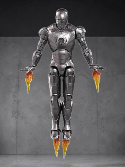 ZD TOYS "Marvel Studios Iron Man – 1/10 Scale Collectible Figure | ZD Toys – Iron Man Mark 2  7Inch code-1906-02