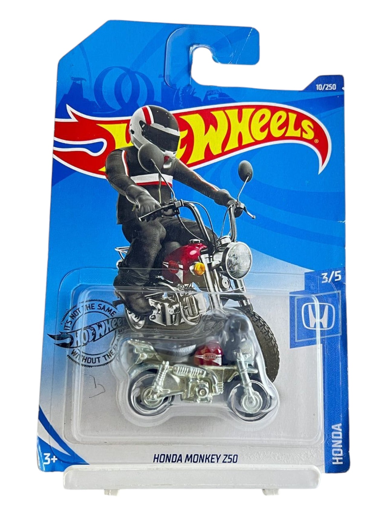 Hotwheels Honda Monkey Z50 imported mainline 1:64 Scale