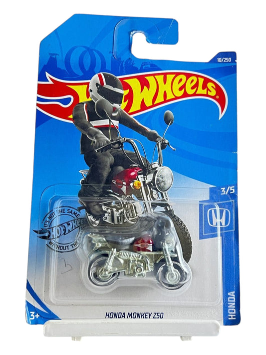 Hotwheels Honda Monkey Z50 imported mainline 1:64 Scale