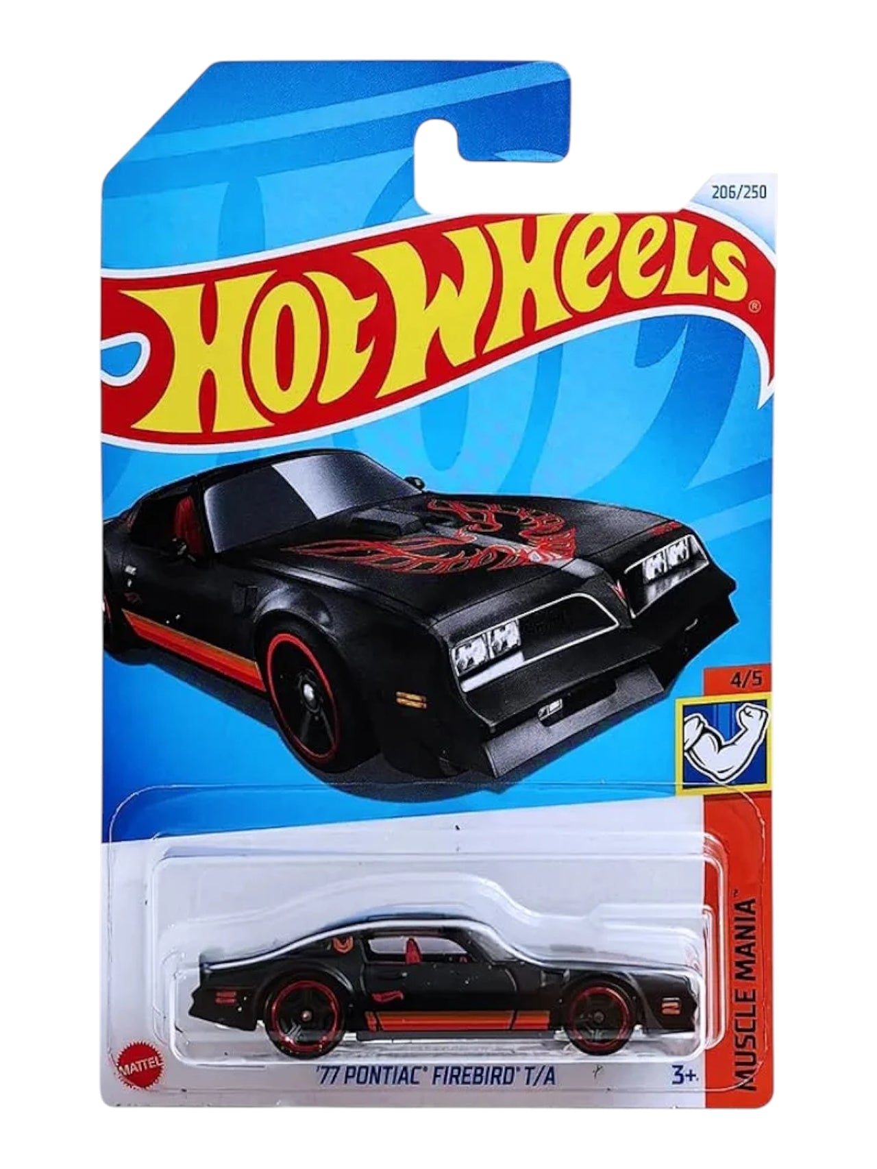 Hot wheels '77 pontiac firebird T/A imported mainline 1:64 Scale