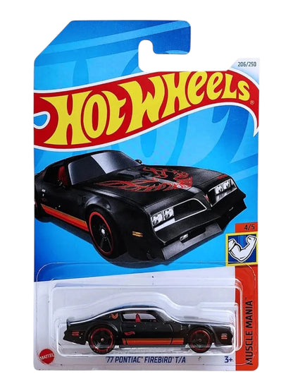Hot wheels '77 pontiac firebird T/A imported mainline 1:64 Scale