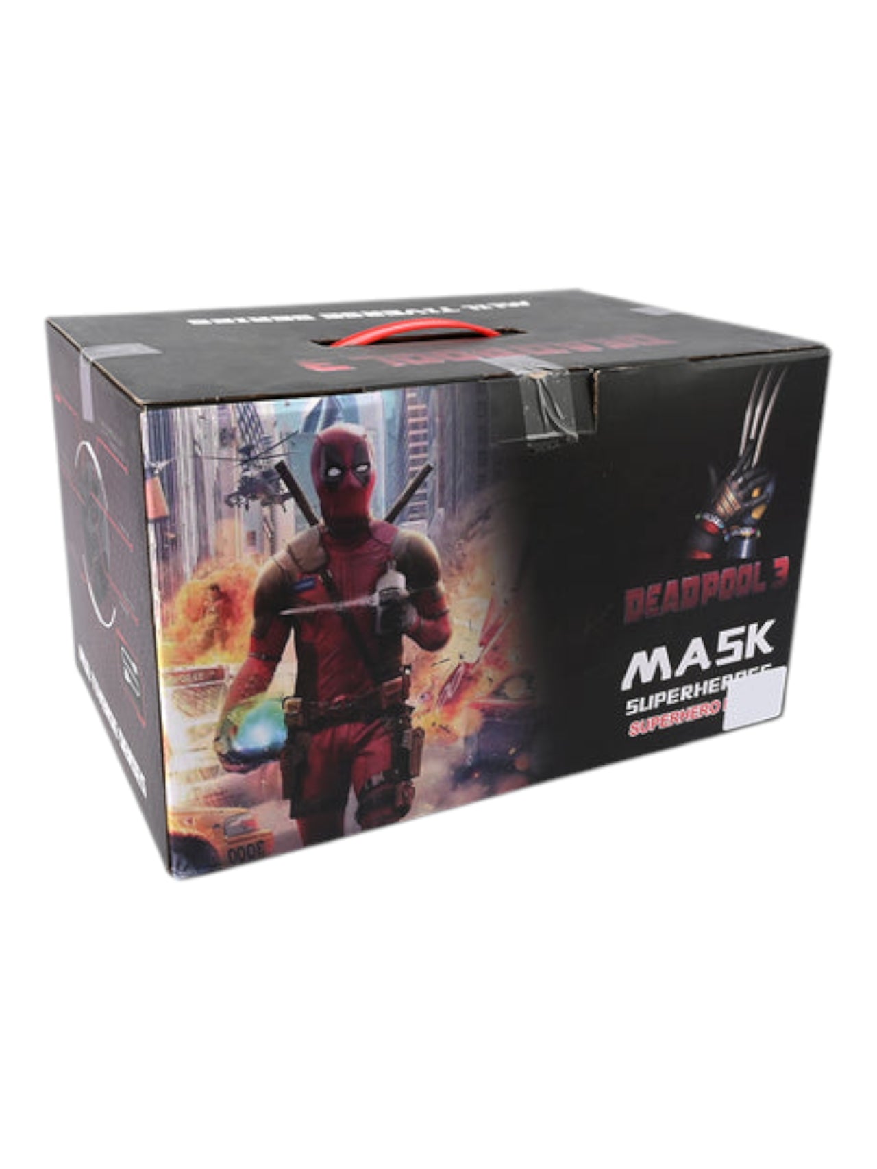 Deadpool 3 Realistic Eye Blinking Character Mask