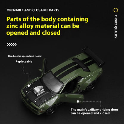 CCA Official Licensed 2022 Dodge Challenger SRT Jailbreak 1:36 Scale