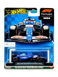 Hotwheels premium formula 1 visa cash app rb formula one team / equipe 2024 #30 1:64 Scale