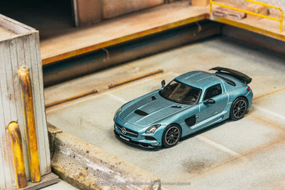 Tarmac Works Mercedes-Benz SLS AMG Coupe Black Series 1:64 Scale