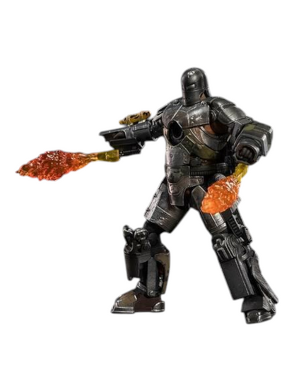 ZD Toys Marvel Studios The Infinity Saga Iron Man MK1 1:10 Scale Iron Man Collections (Size-7 Inch)