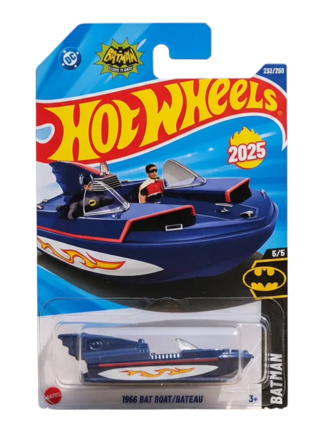 HotWheels 1966 Bat / Bateau Imported Mainline 1:64 Scale