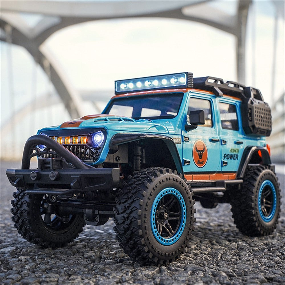 Beast Pro RC Off-Road SUV 2.4GHz Wireless Remote Control Realistic LED Headlight High' Grip Of Road Wheels 1:20 Scale 7.4V Battery ( SG206RO )
