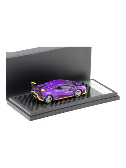 LCD Model Huracan Sto Lamborghini Imported 1:64 Scale LCD64043-PU(Purple)