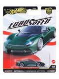 HotWheels Euro Speed Automobili Pininfarina Battista Imported Premium 1:64 Scale