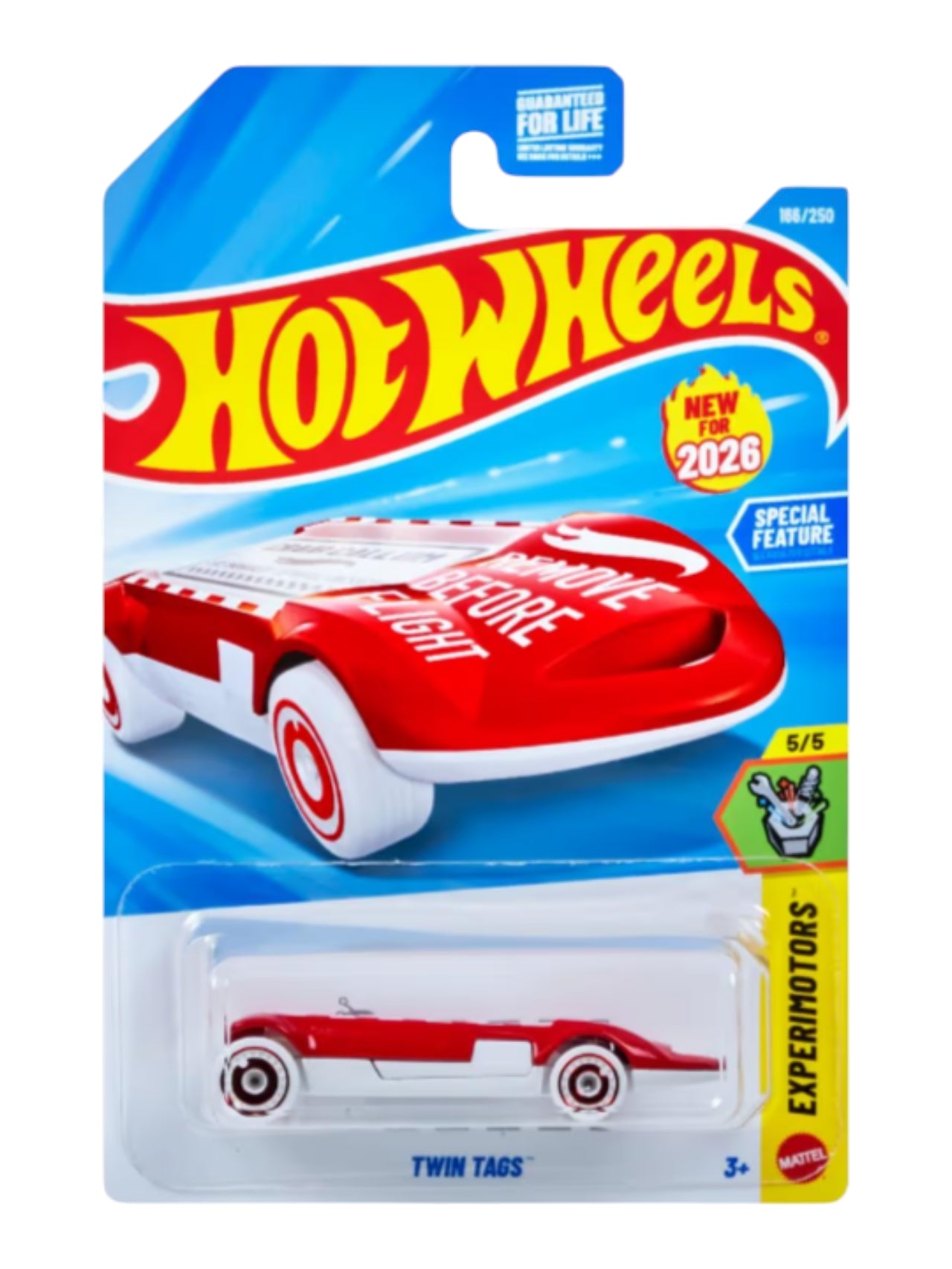 HotWheels "Twin Tags" Mainline 1:64 Scale