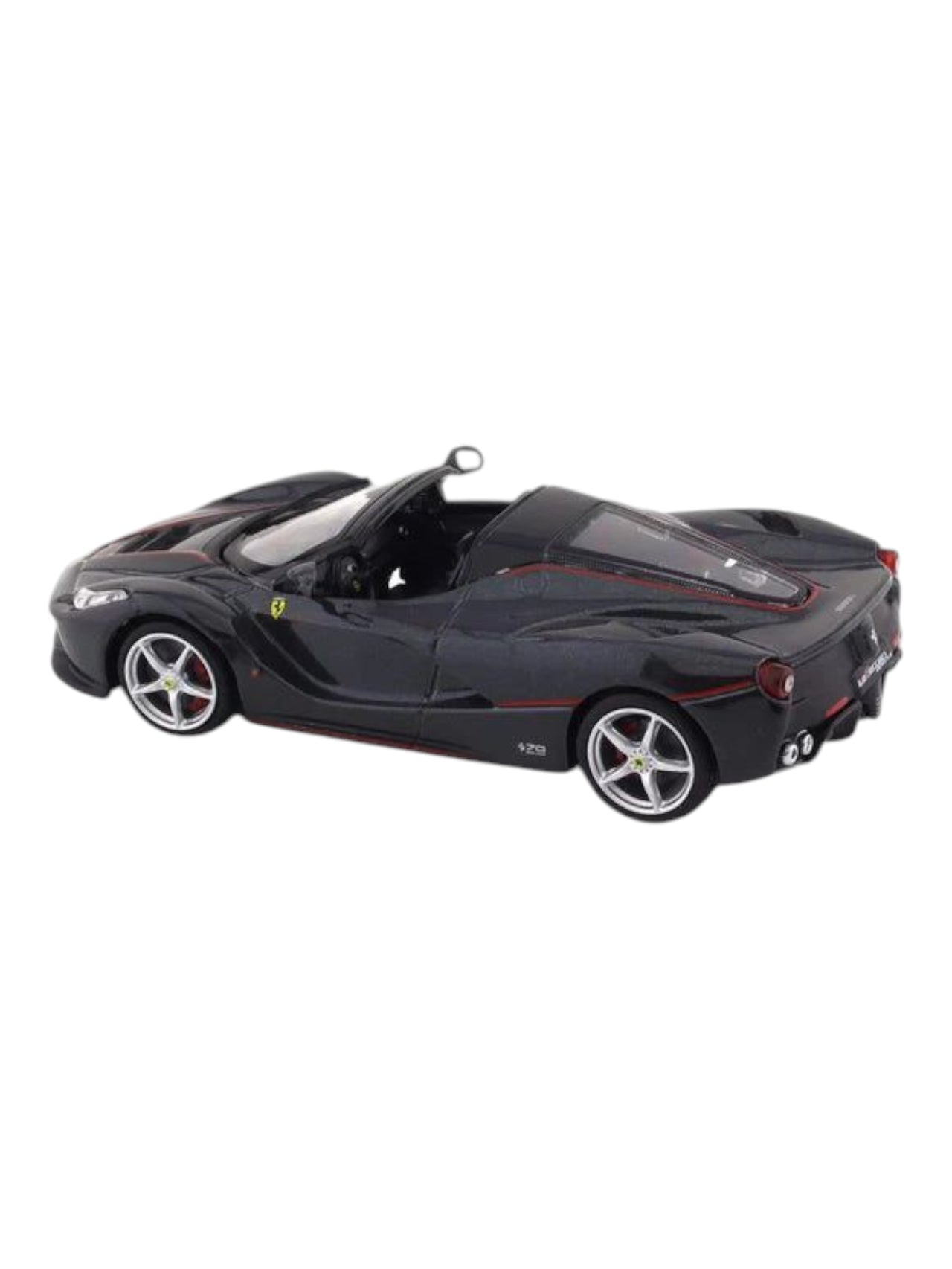 Bburago signature series laferrari aperta (official license product) 1:43 die-cast scale model car