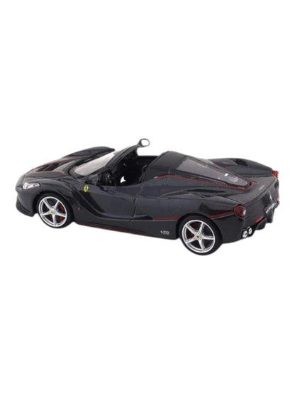 Bburago signature series laferrari aperta (official license product) 1:43 die-cast scale model car