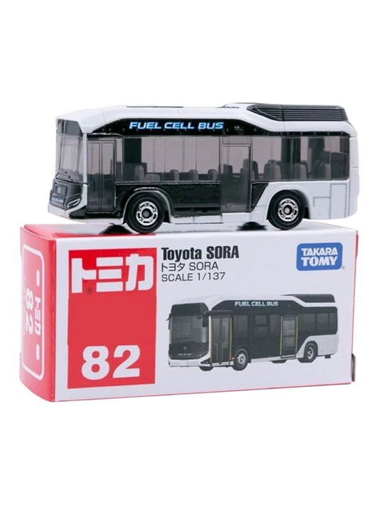 Takara Tomy TOMICA TOYOTA SORA BUS  No.82 imported mainline 1:64 Scale