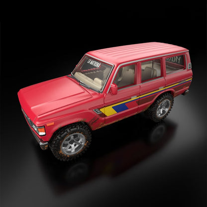 PRE-ORDER HotWheels RLC x Maluma x Toyota Land Cruiser FJ60 Diecast Matel 1:64 Scale ( Eta-April 2027 )