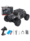 GANTRY 1:16 Scale RTR 4x4 RC Off-Road Racing Car – 2.4GHz High-Speed All-Terrain Vehicle with 7.4V Li-ion Battery, Magnetic Speed Motor, Shock Absorbers & Anti-Skid Tires Speed of 35 to 40 KM/H Remote control