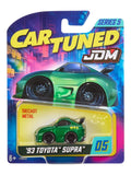 JDM Series 5 CAR TUNED  – ’93 Toyota Supra Die-Cast Model Car | 1:64 Scale