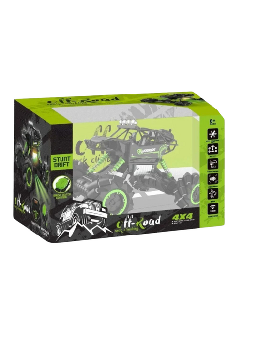 Remote Control (RC) 4×4 Off Road Car 1:16 Scale