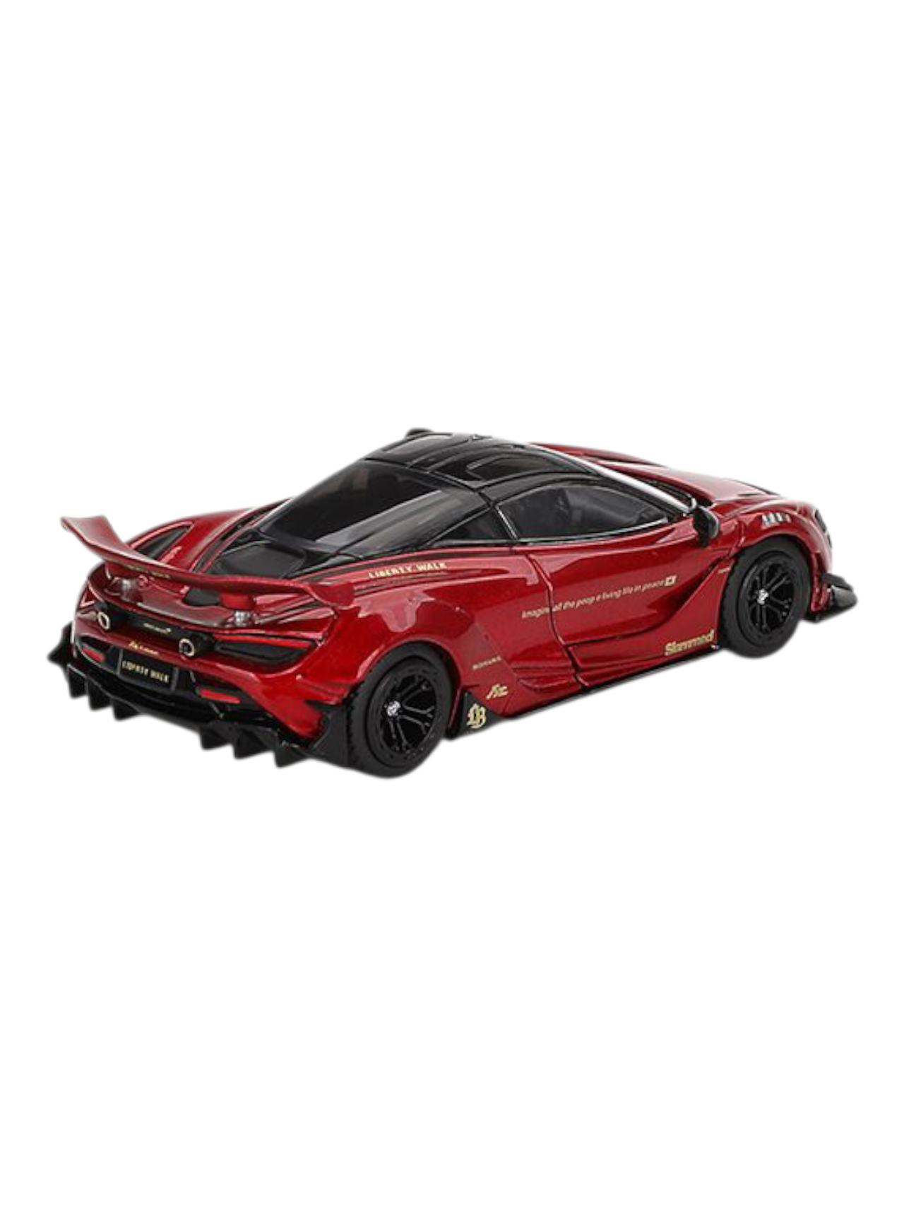 Mini GT Mclaren 720S LB Works (Gem Red) Code-828 1:64 Scale