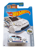 HotWheels 12 Ford Fiesta Imported Mainline 1:64 Scale (Blister Damage)