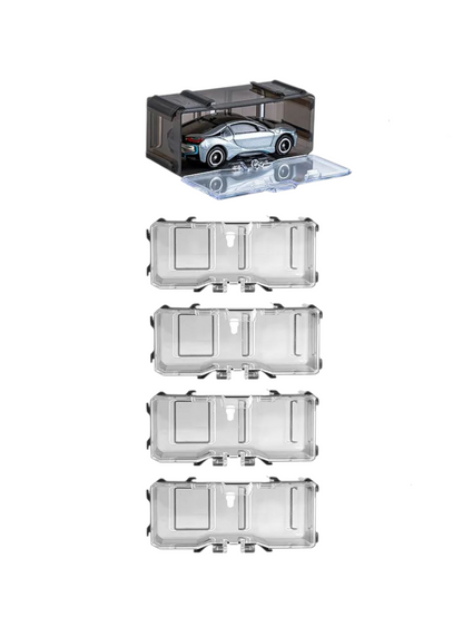 Interlocking Car Storage Case For Hotwheels 1:64 Scale