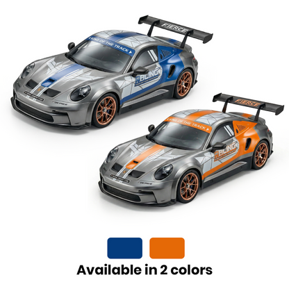 Joy Junction Porsche 1:10 Scale High-Speed RC Racing Car – 2.4GHz Remote Control Sports Car with Rechargeable Battery, USB Charging & Full Accessories