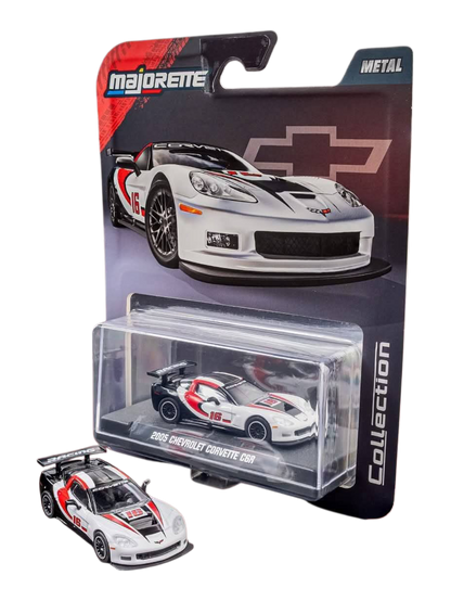 Majorette collection 2005 Chevrolet corvette c6r 1:64 Scale