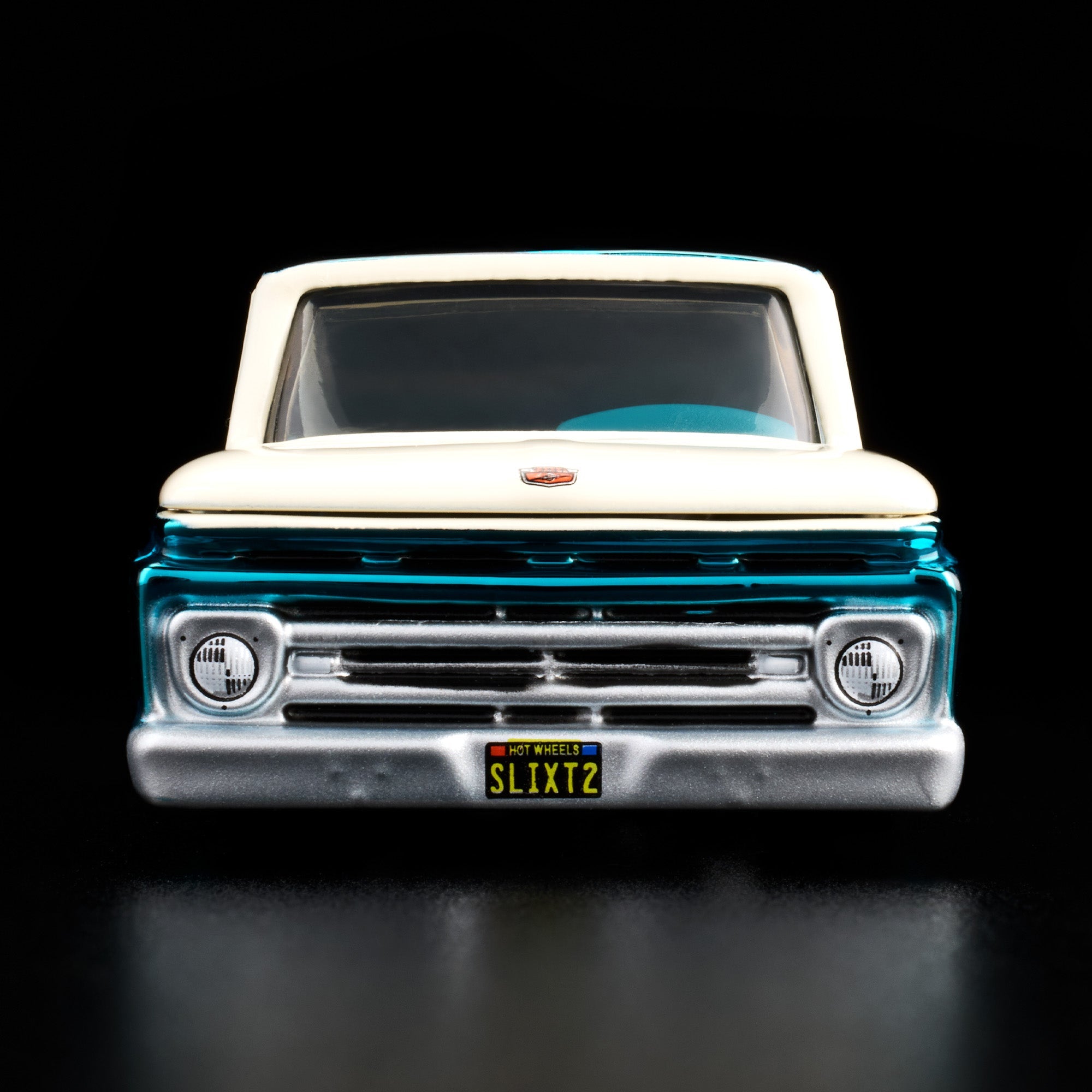 Hotwheels 1962 ford f100 imported rlc 1:64 Scale (code-jjy60