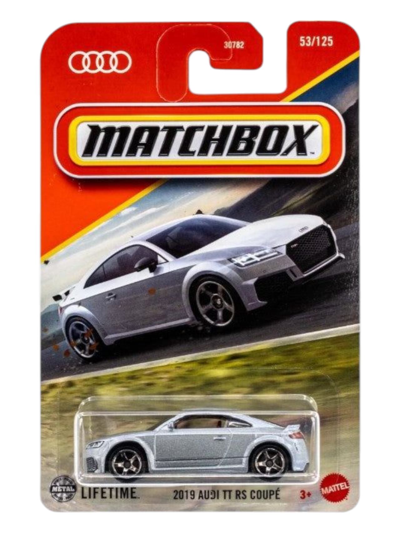 Matchbox 2019 Audi TT RS Coupe Toy Car