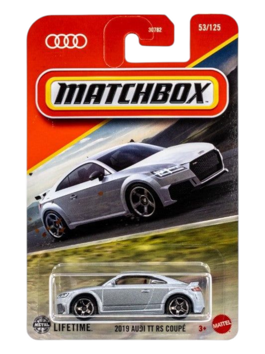 Matchbox 2019 Audi TT RS Coupe Imported Mainline 1:64 Scale