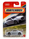 Matchbox 2019 Audi TT RS Coupe Toy Car