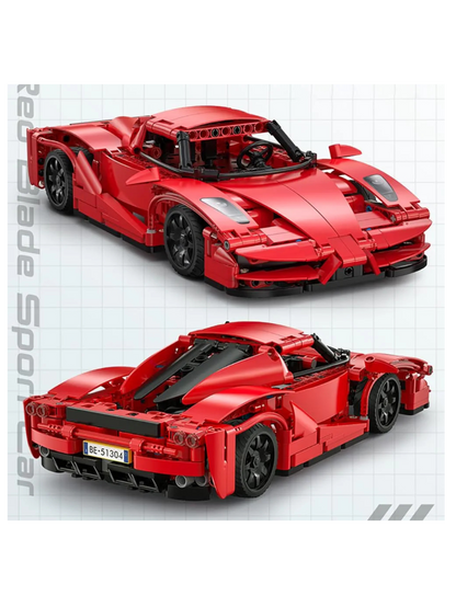 Cada dual mode control (rc) Red blade sport car 1:12 Scale