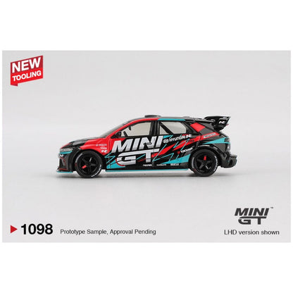 Mini GT #1098: Hyundai Ioniq 5N MINI GT RS-01T 2025 Tokyo Auto Salon LHD 1:64 Scale