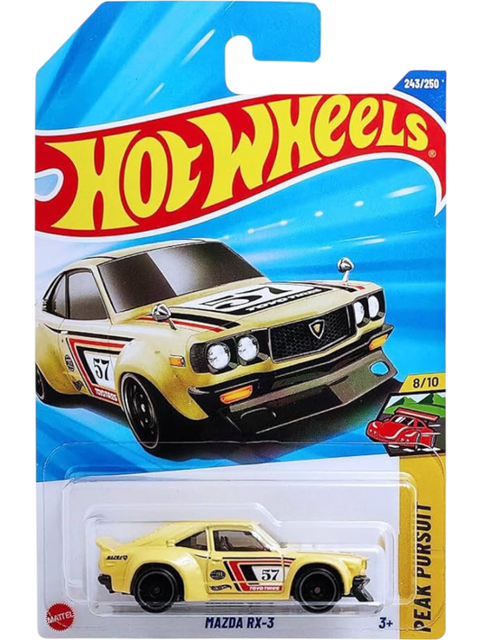 Hot Wheels RX-3