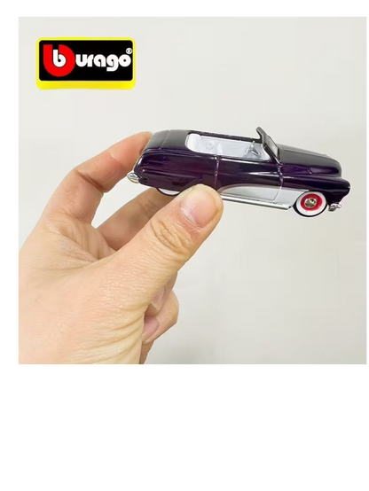 Bburago Vintage Cars 1950 Mercury 1:64 Scale