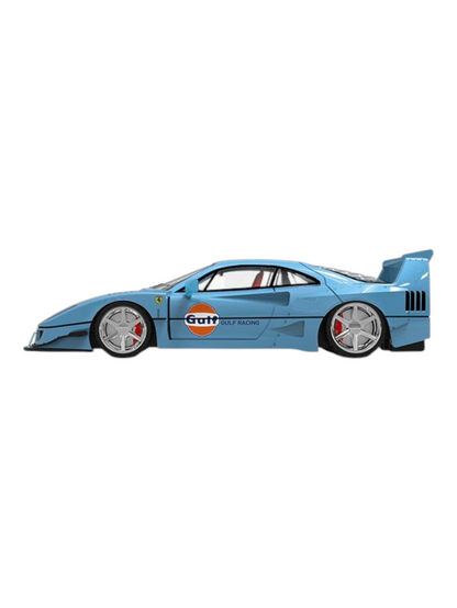 Supcar Ferrari F40 1:64 Scale (With Acrylic Case)