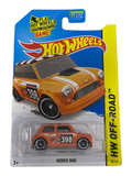 HotWheels Morris Mini Imported Mainline 1:64 Scale