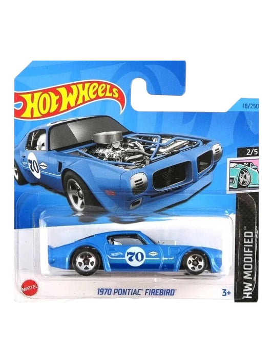 Hot Wheels 1970 pontiac firebird imported mainline 1:64 Scale