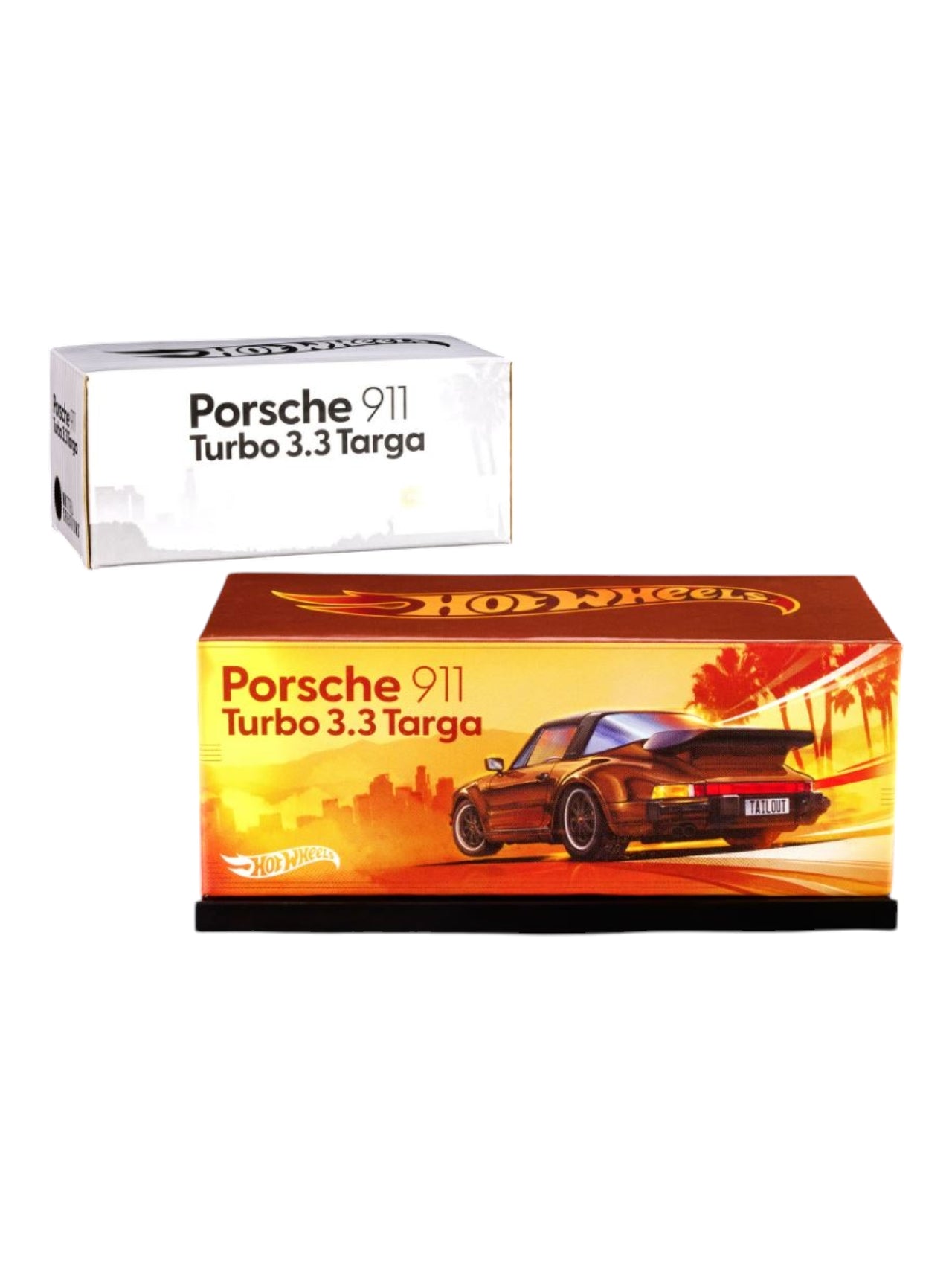 HotWheels PORSCHE 911 Turbo 3.3 Targa Imported RLC 1:64 Scale JJY65-9893