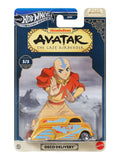 HotWheels Silver Series Avatar The Last Airbender "Deco Delivery" Imported Card Art 1:64 Scale