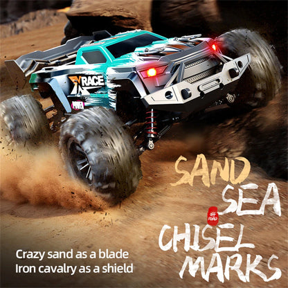VORTEX Speed Adventure Race 2.4GHz High-Speed RC Monster Truck |Scale 1:16 |4WD Off-Road Remote Control Car | Rechargeable Battery | 32 km/H