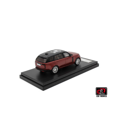 LCD Models Range Rover Diecast Car Model Imported 1:64 Scale (code-LCD64031-RE-Red)