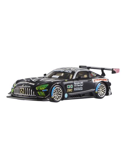 HotWheels Mercedes-AMG GT3 Imported Premium 1:43 Scale (With Protector)