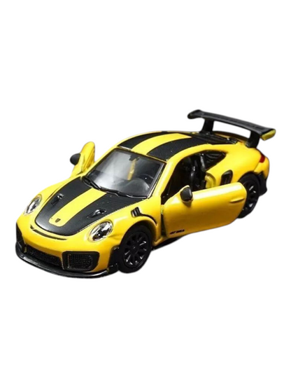Bburago Sports Cars Porsche 911 GT2 RS 1:64 Scale