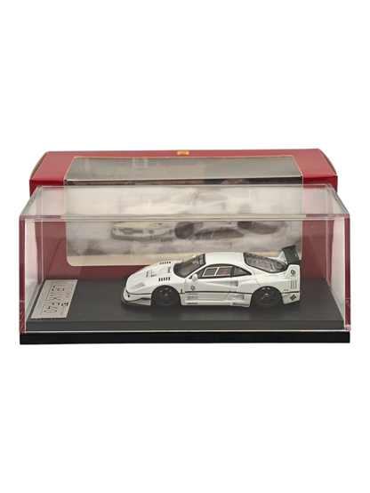 Street Warrior LBWK F40 Premium Diecast 1:64 Scale (With Acrylic Case)